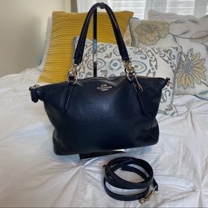 Coach Leather Crossbody Bag